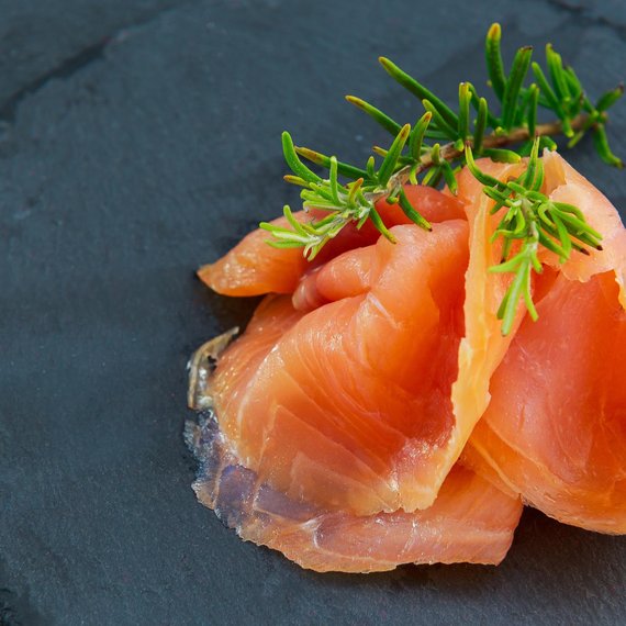 Salmone affumicato