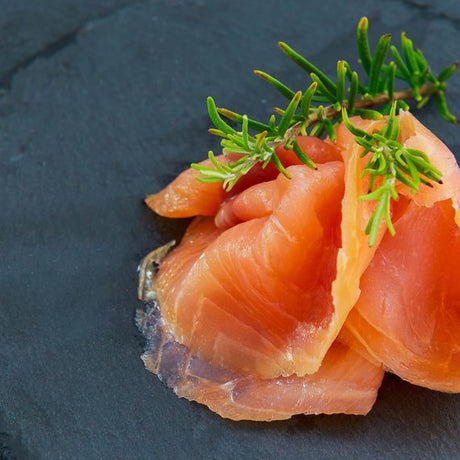 Salmone affumicato