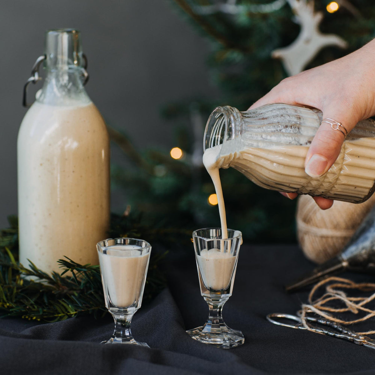 Advocaat al latte di cocco