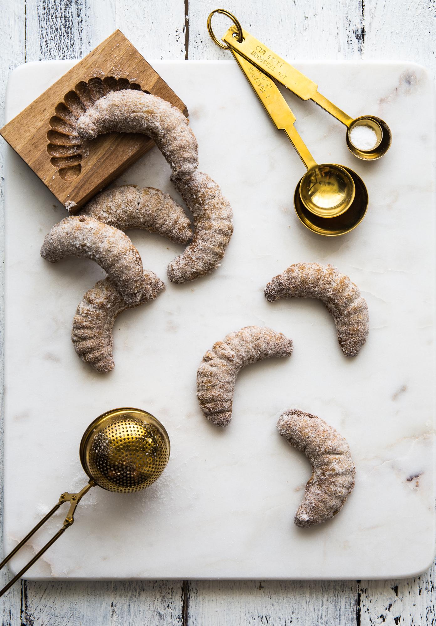 Cornetti alla vaniglia