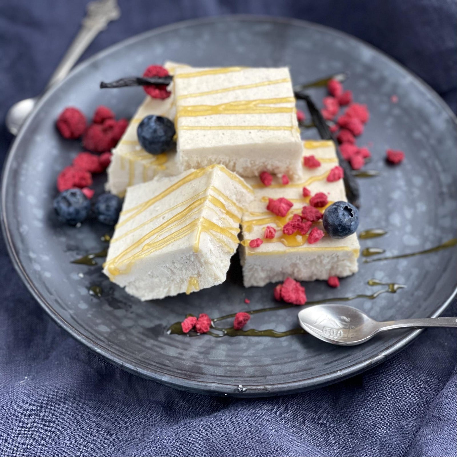 Fudge alla vaniglia