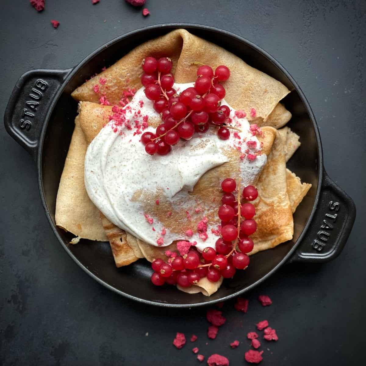 Pancake alla vaniglia