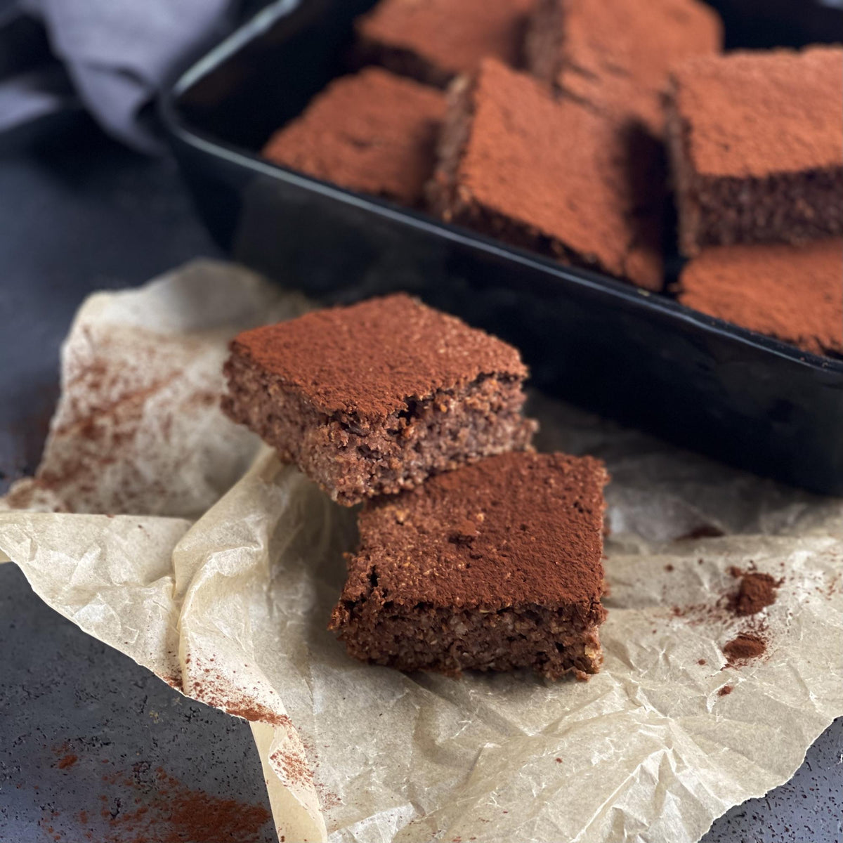Brownies vegani