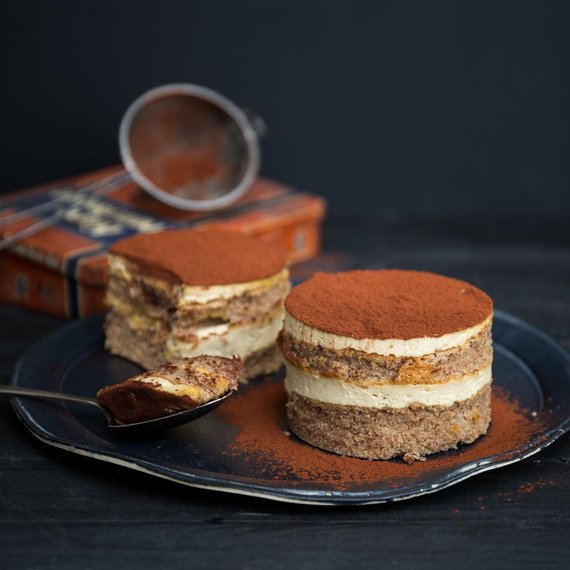 Tiramisu vegano