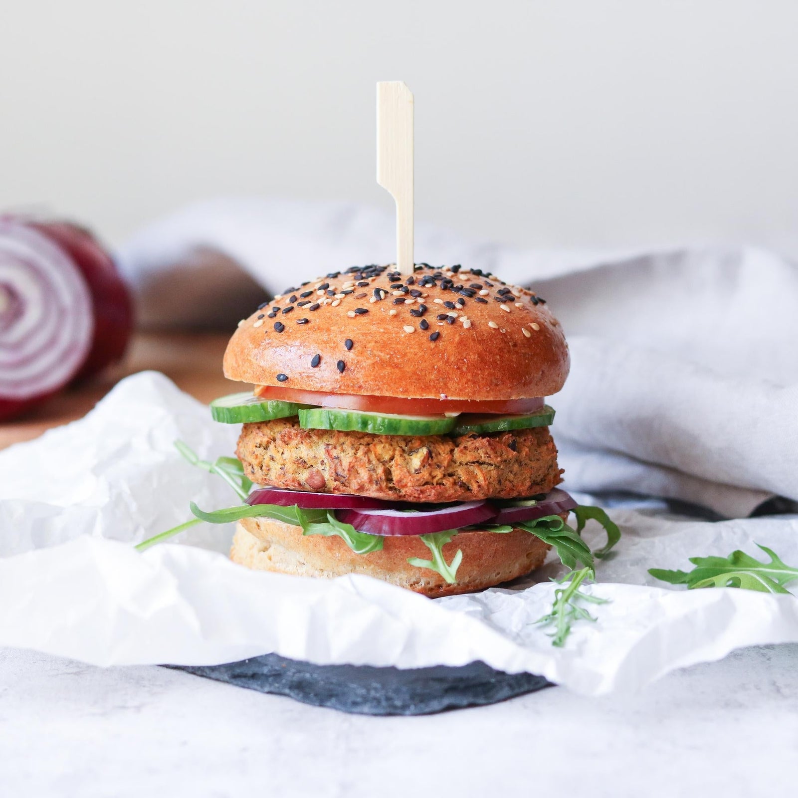 Burger vegetariani