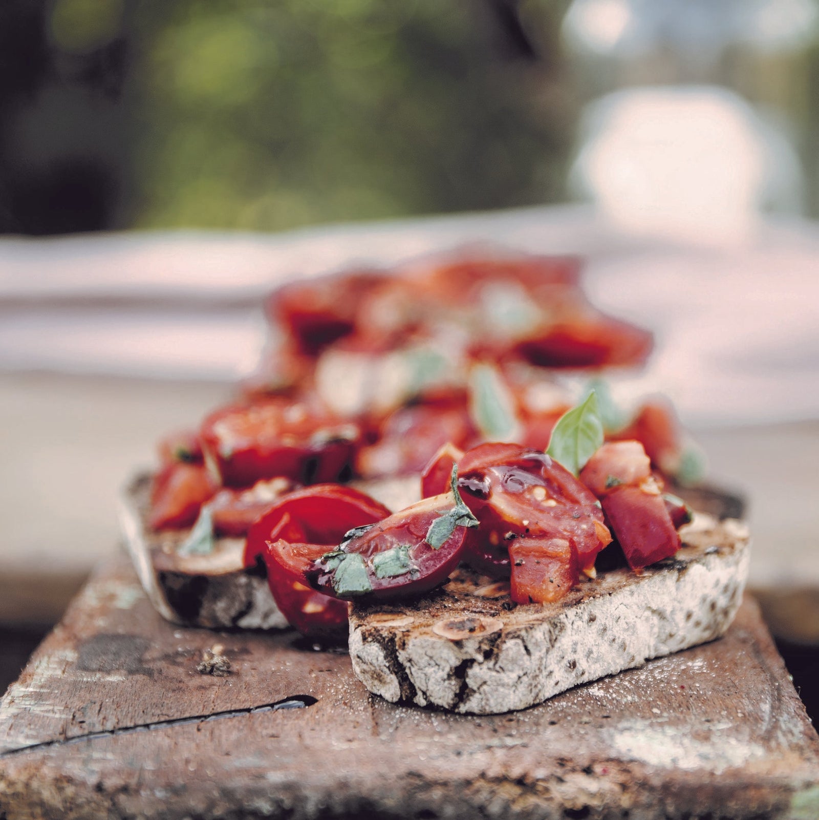 Bruschetta integrale