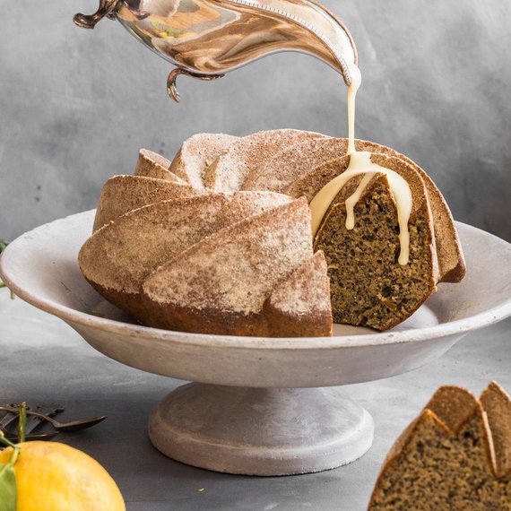Ciambella integrale al papavero