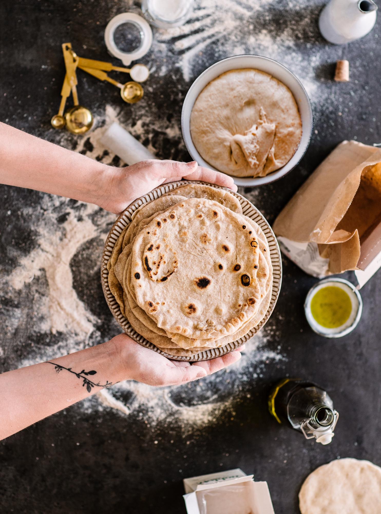 Tortillas integrali