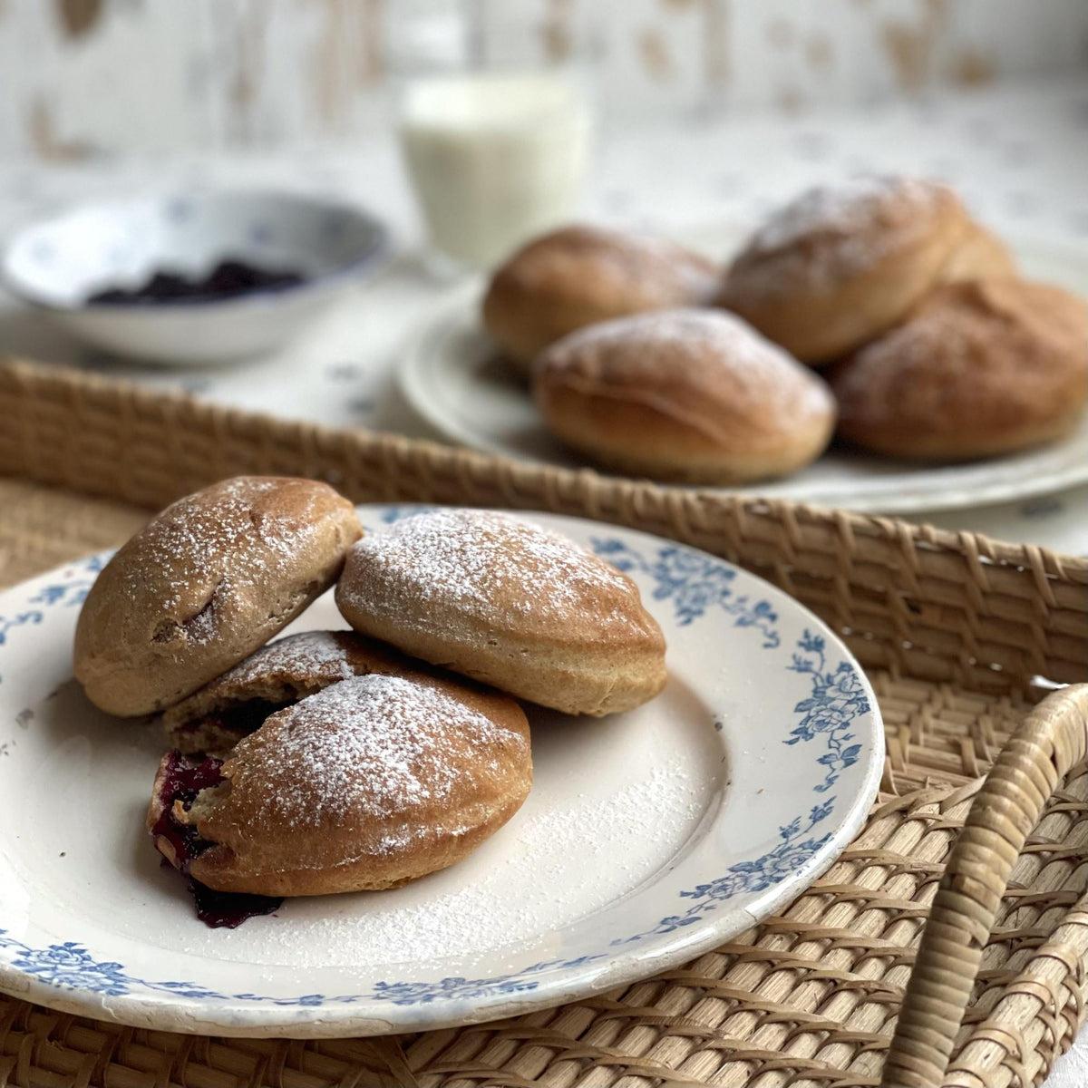 Krapfen integrali al forno