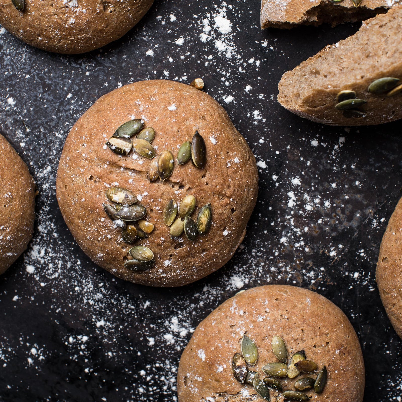 Panini integrali – ricetta base
