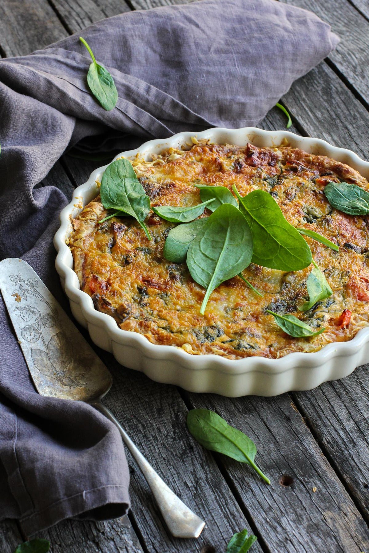 Quiche integrale