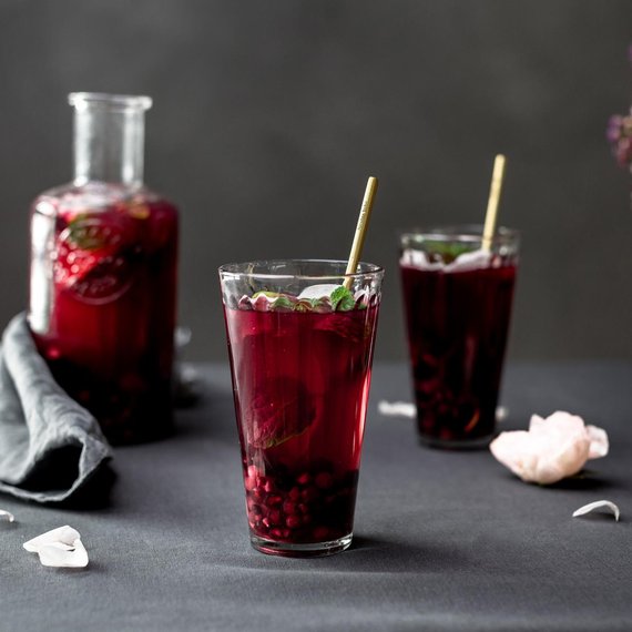 Limonata ai frutti di bosco e melograno