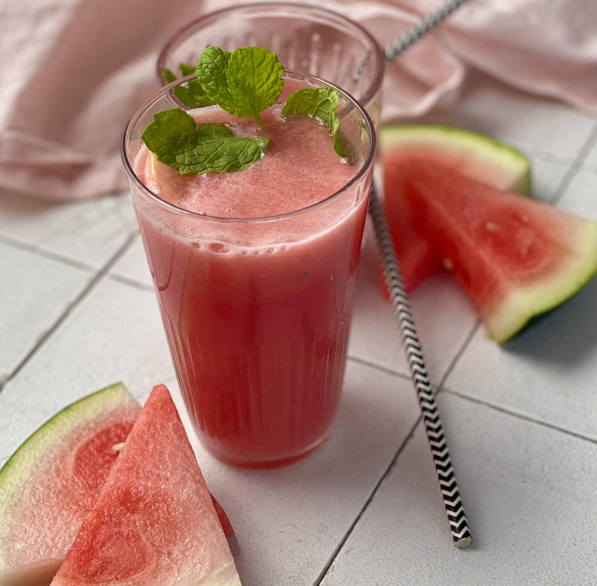 Smoothie di anguria