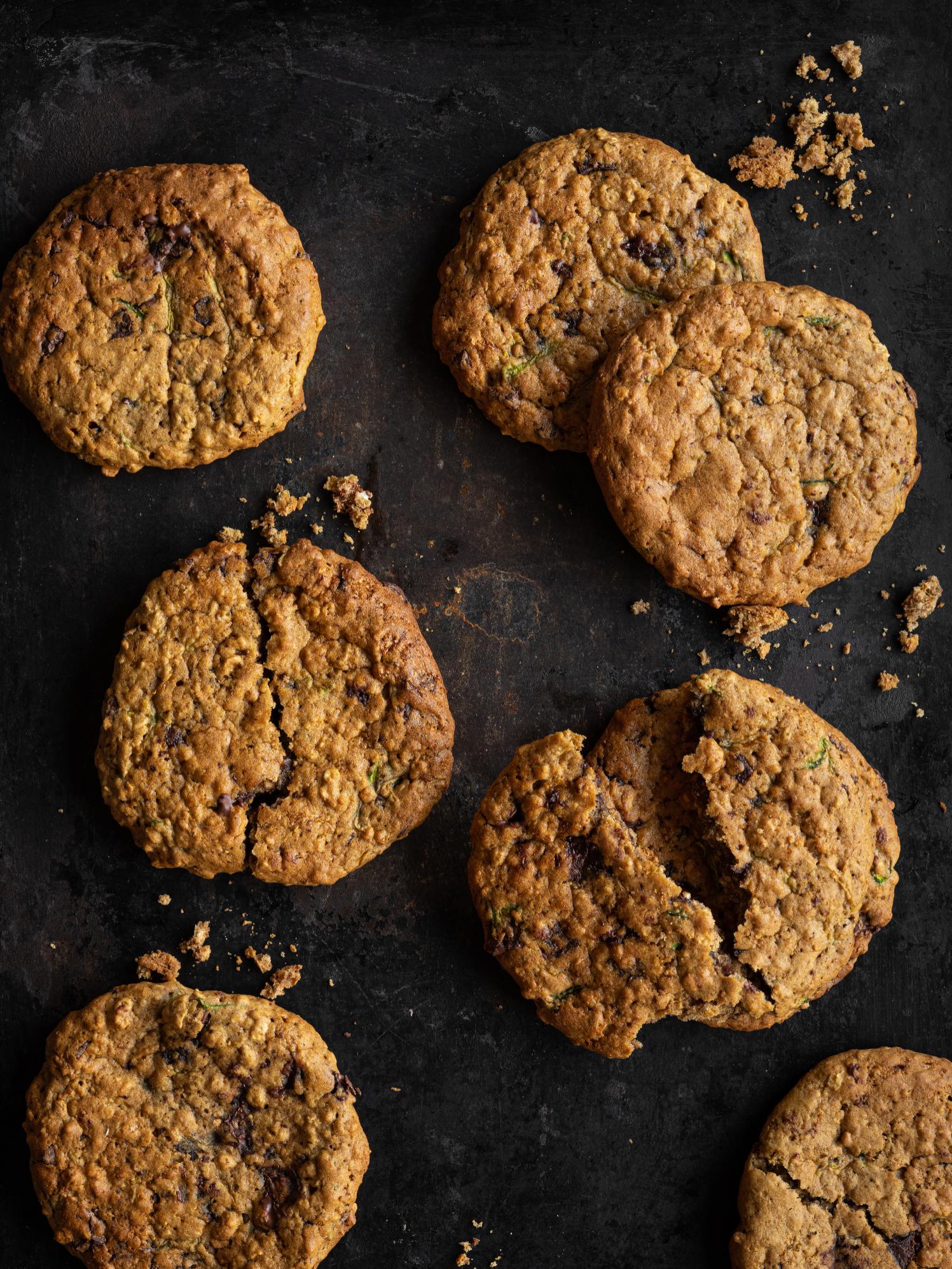 Biscotti morbidi alle zucchine