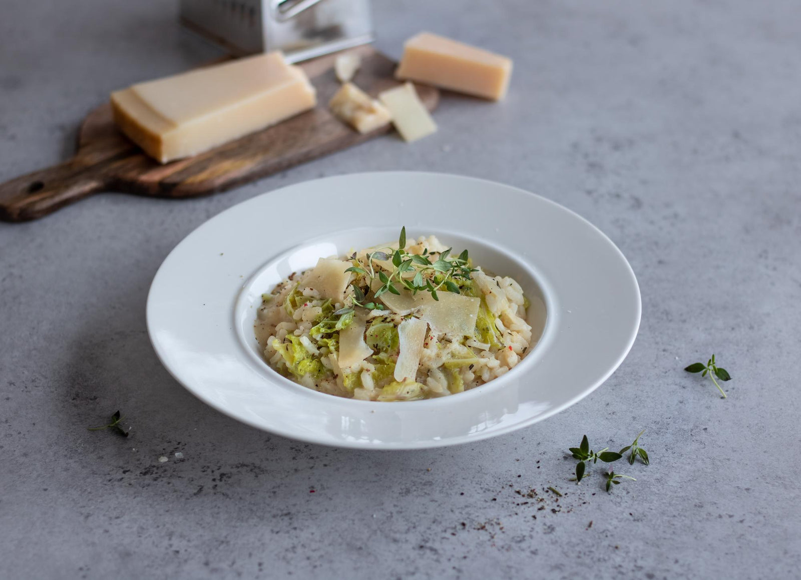 Risotto al cavolo riccio