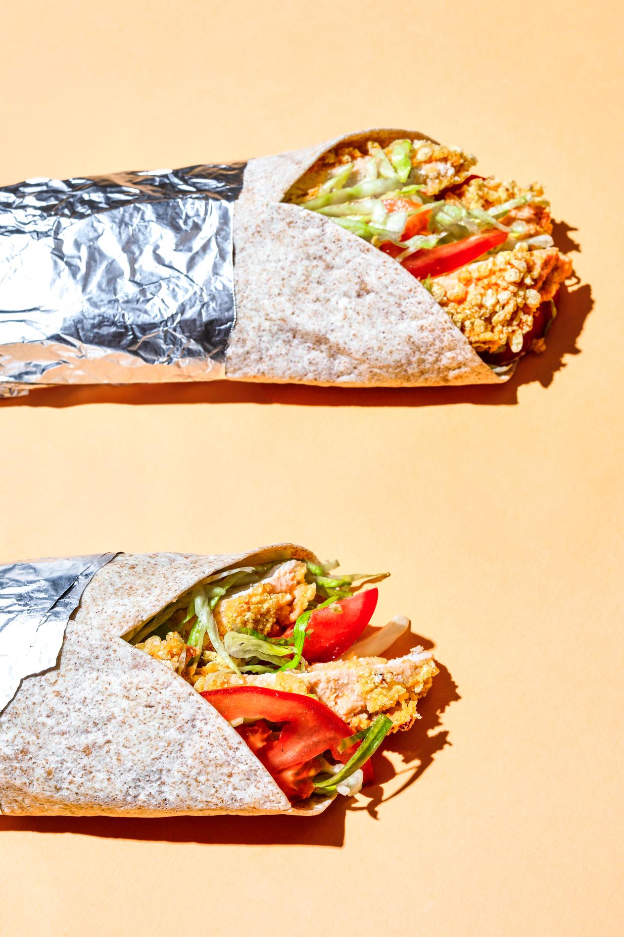 Wrap con pollo