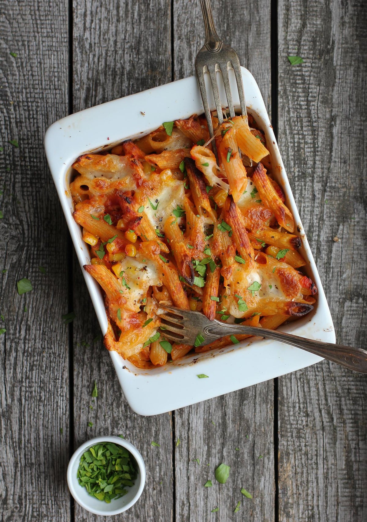 Pasta al forno con tonno