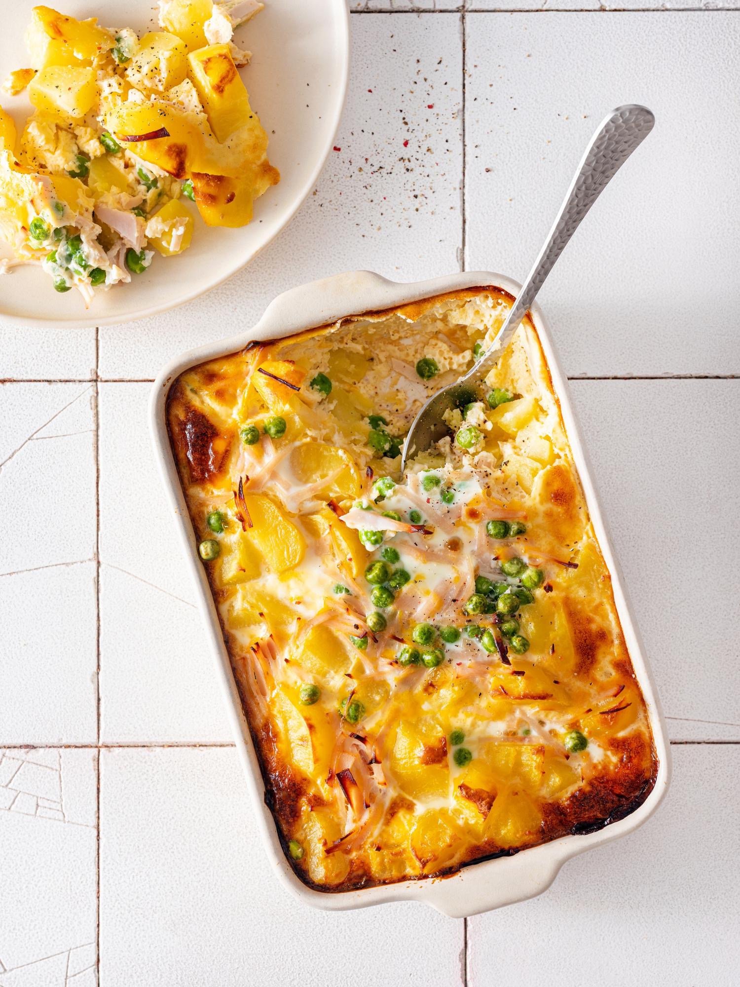 Patate alla francese sane
