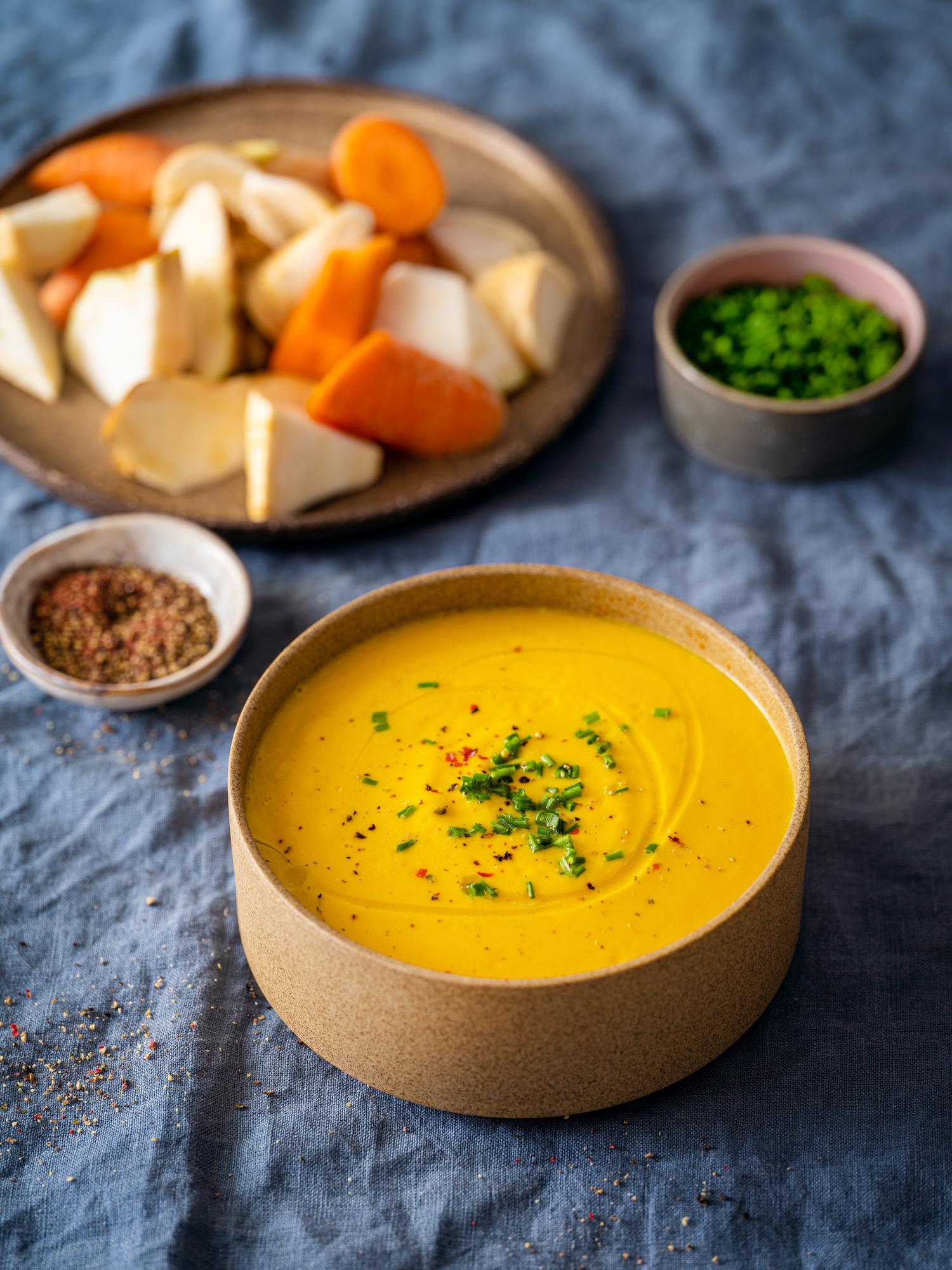 Zuppa di verdure
