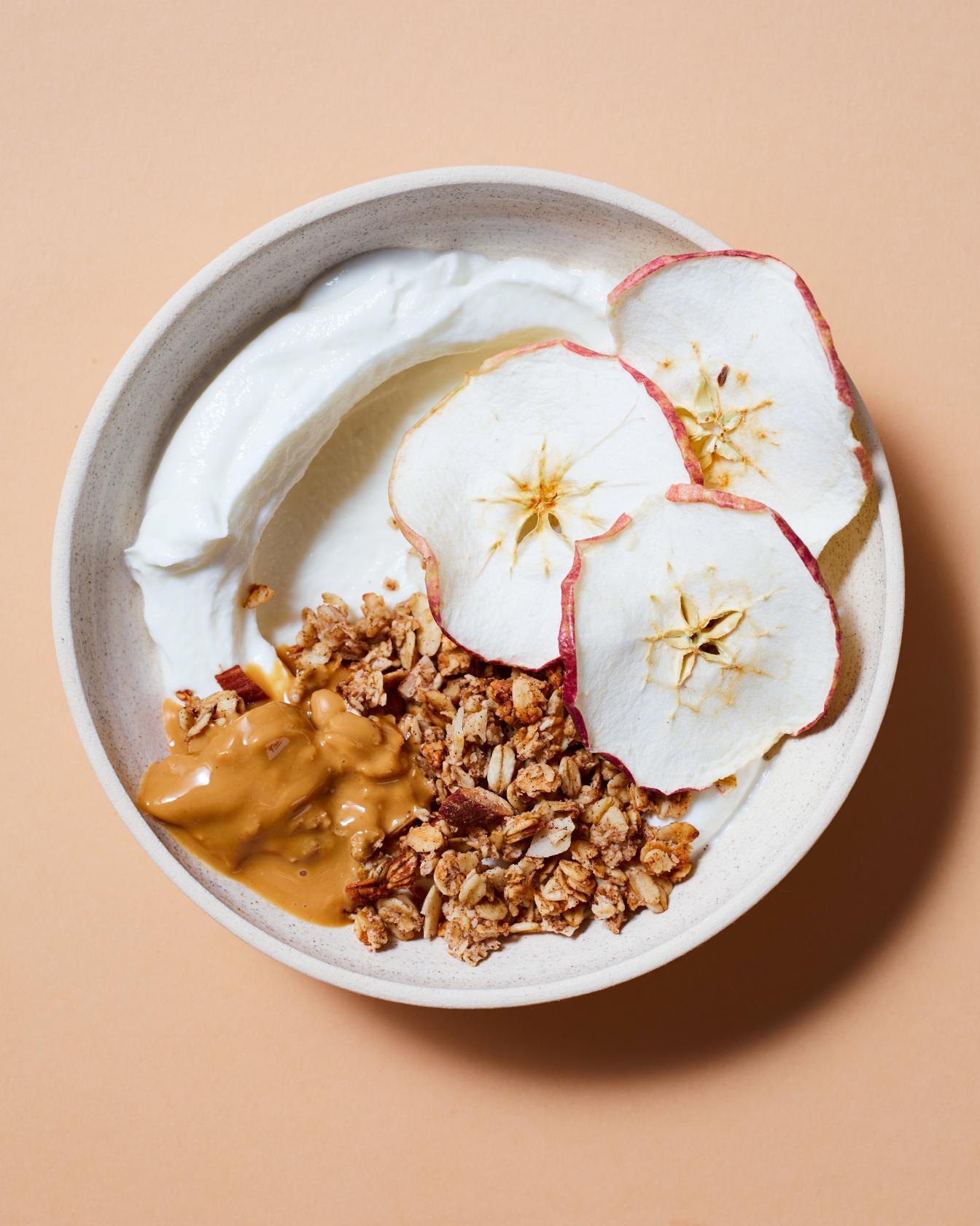 Granola invernale alle mele