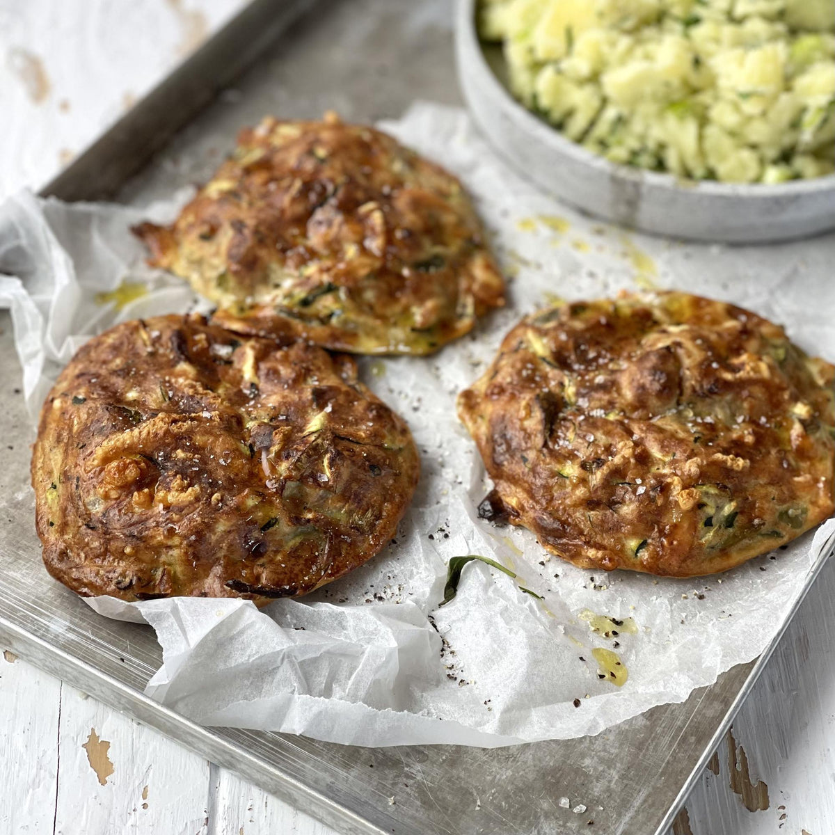 Polpette di zucchine