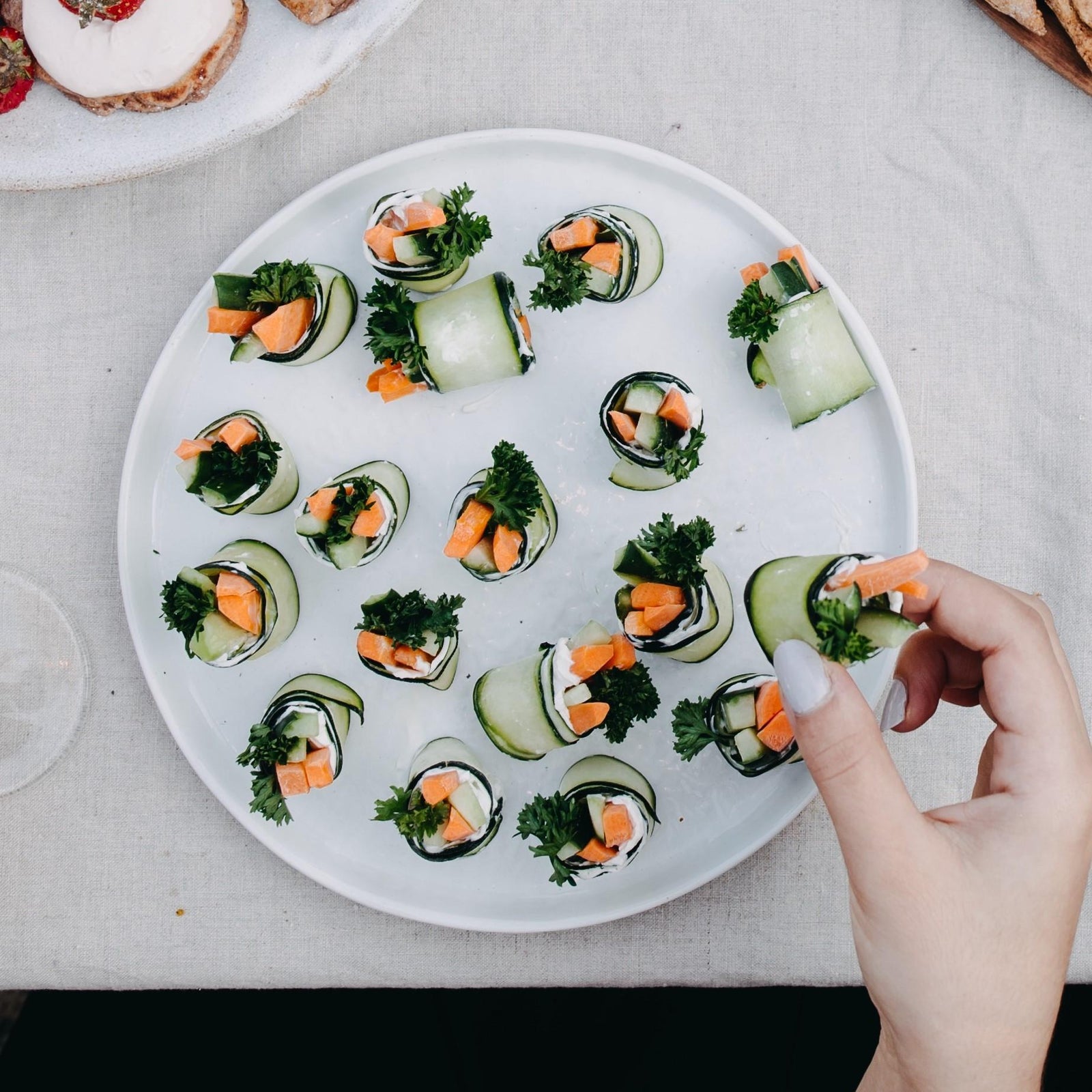 Rotolini di zucchina