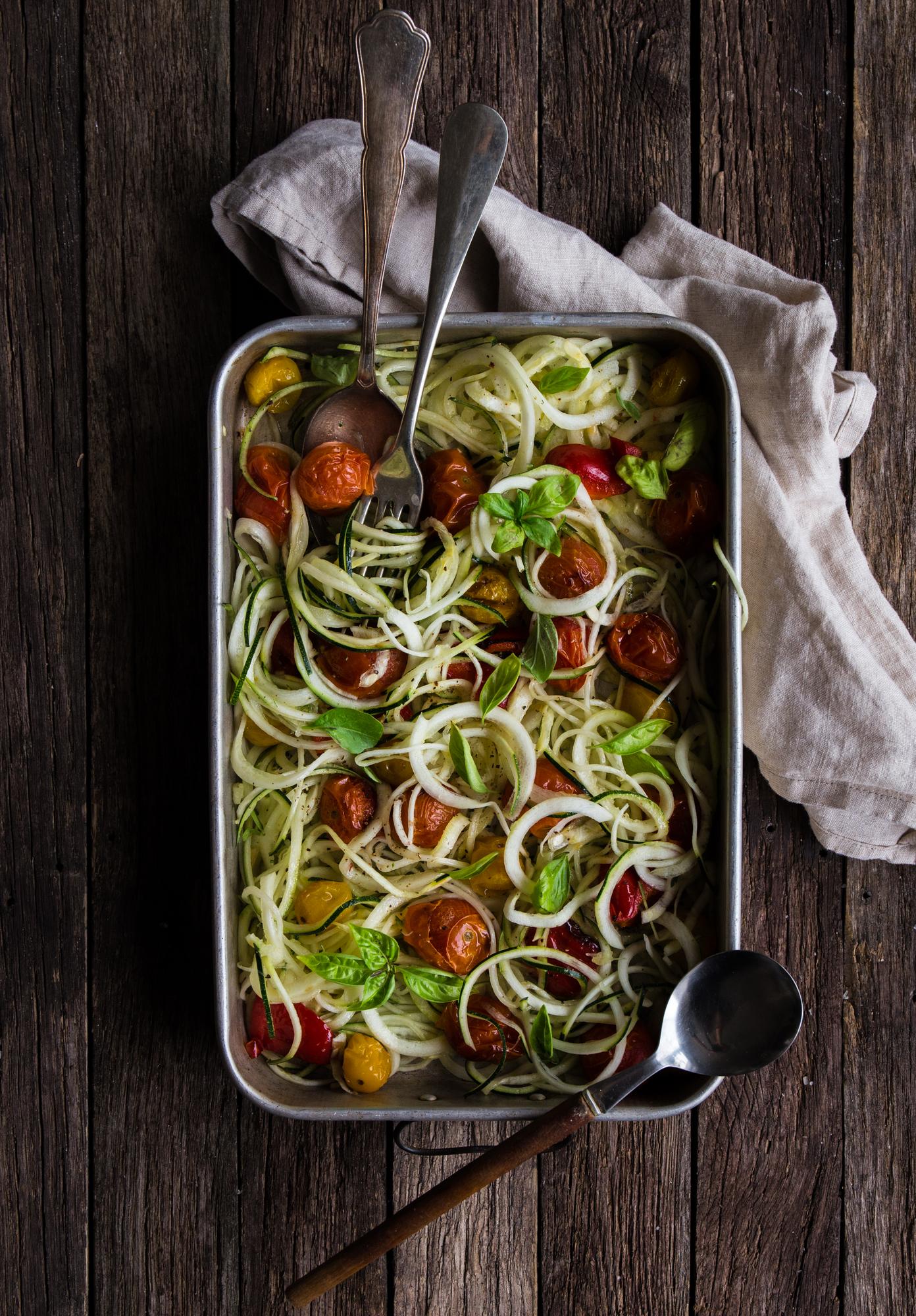 Spaghetti di zucchine