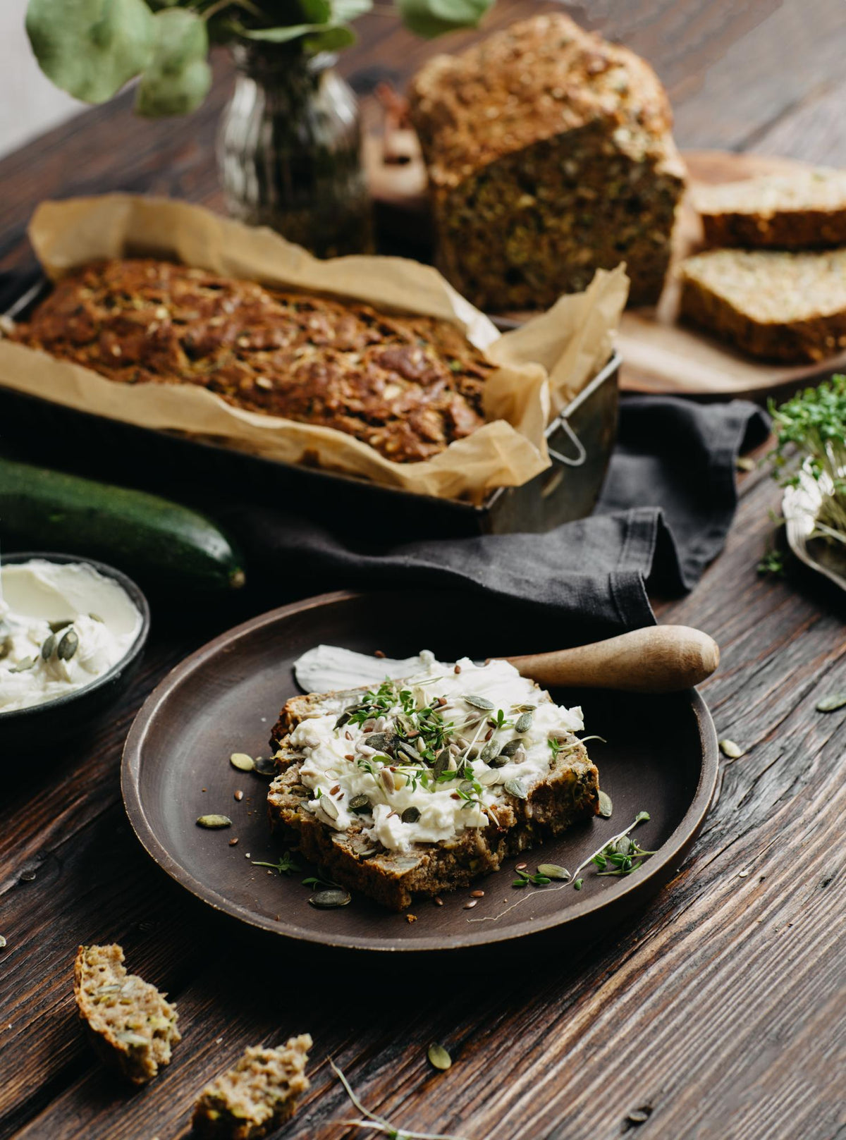 Pane di zucchine