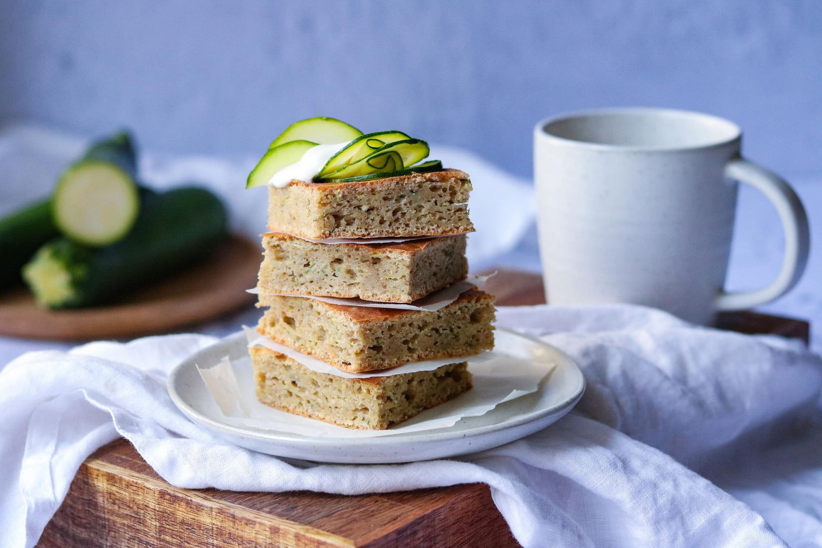 Torta soffice alle zucchine