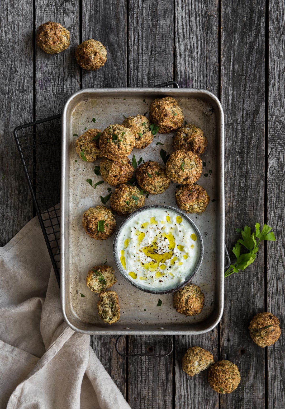 Polpettine di zucchine