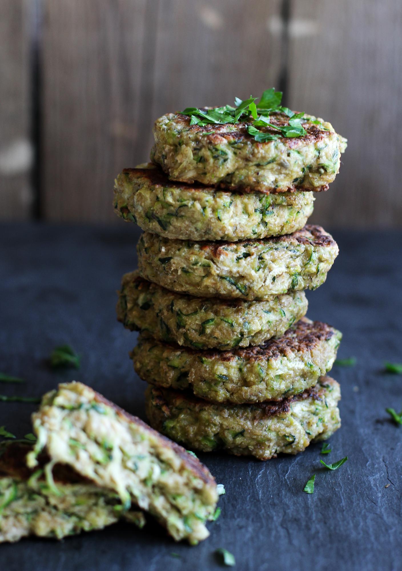 Frittelle di zucchine