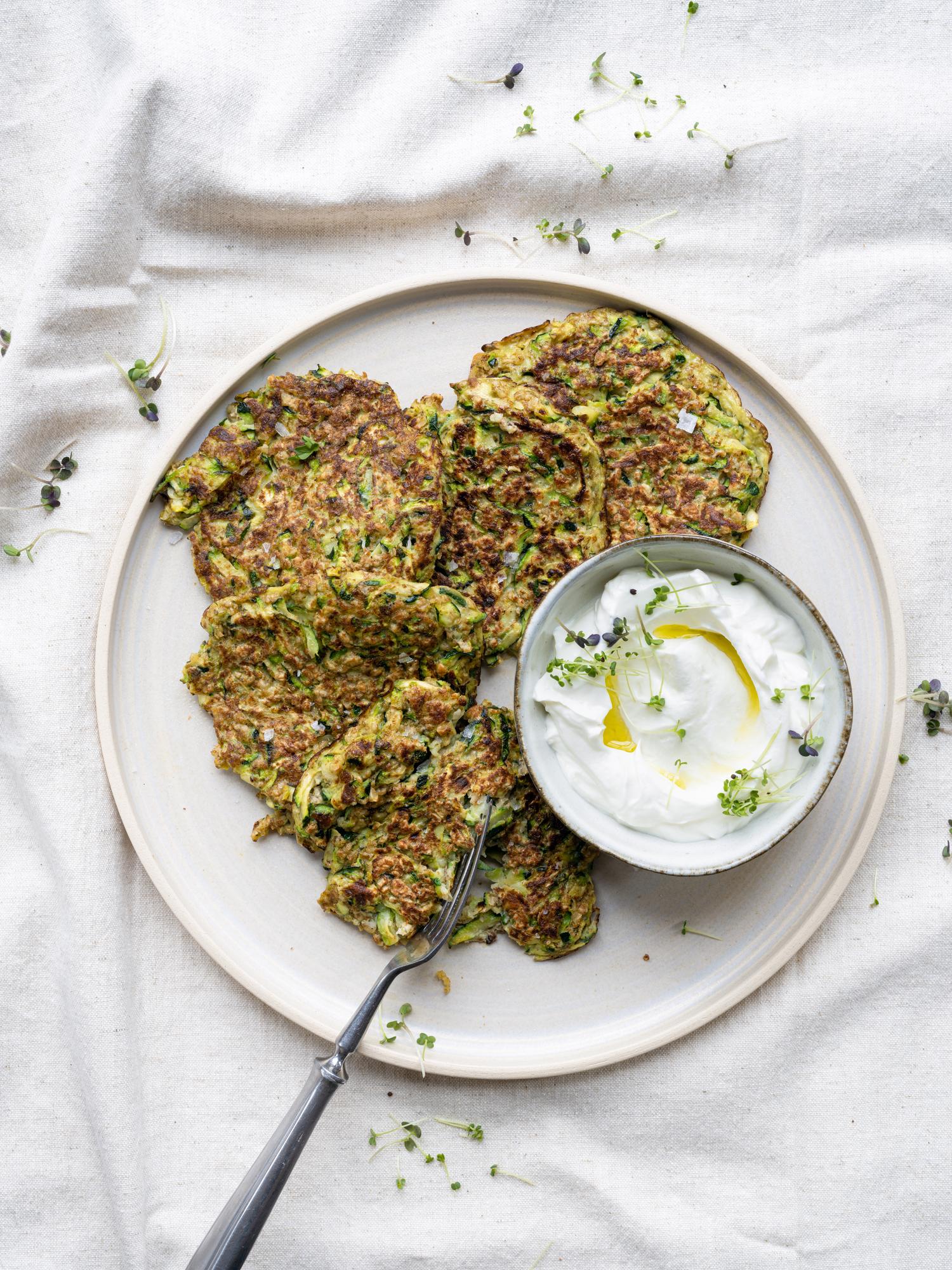 Frittelle di zucchine