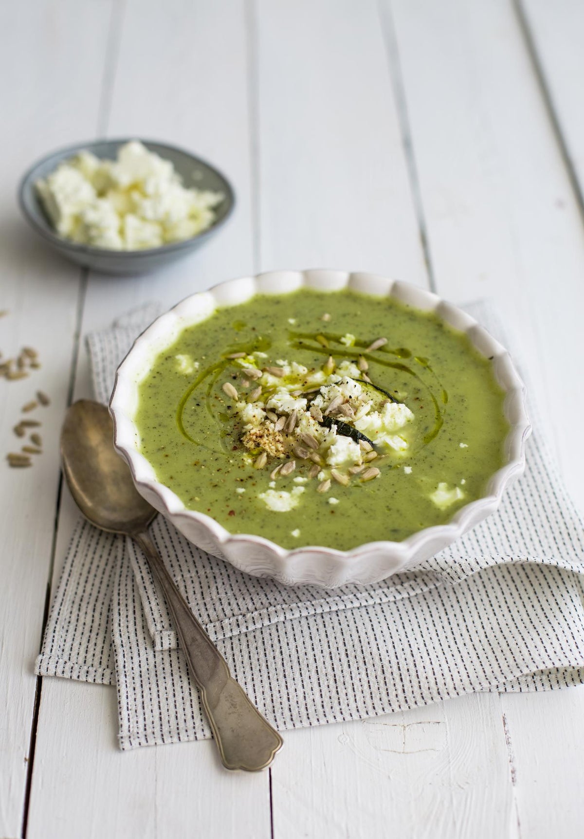 Zuppa di zucchine