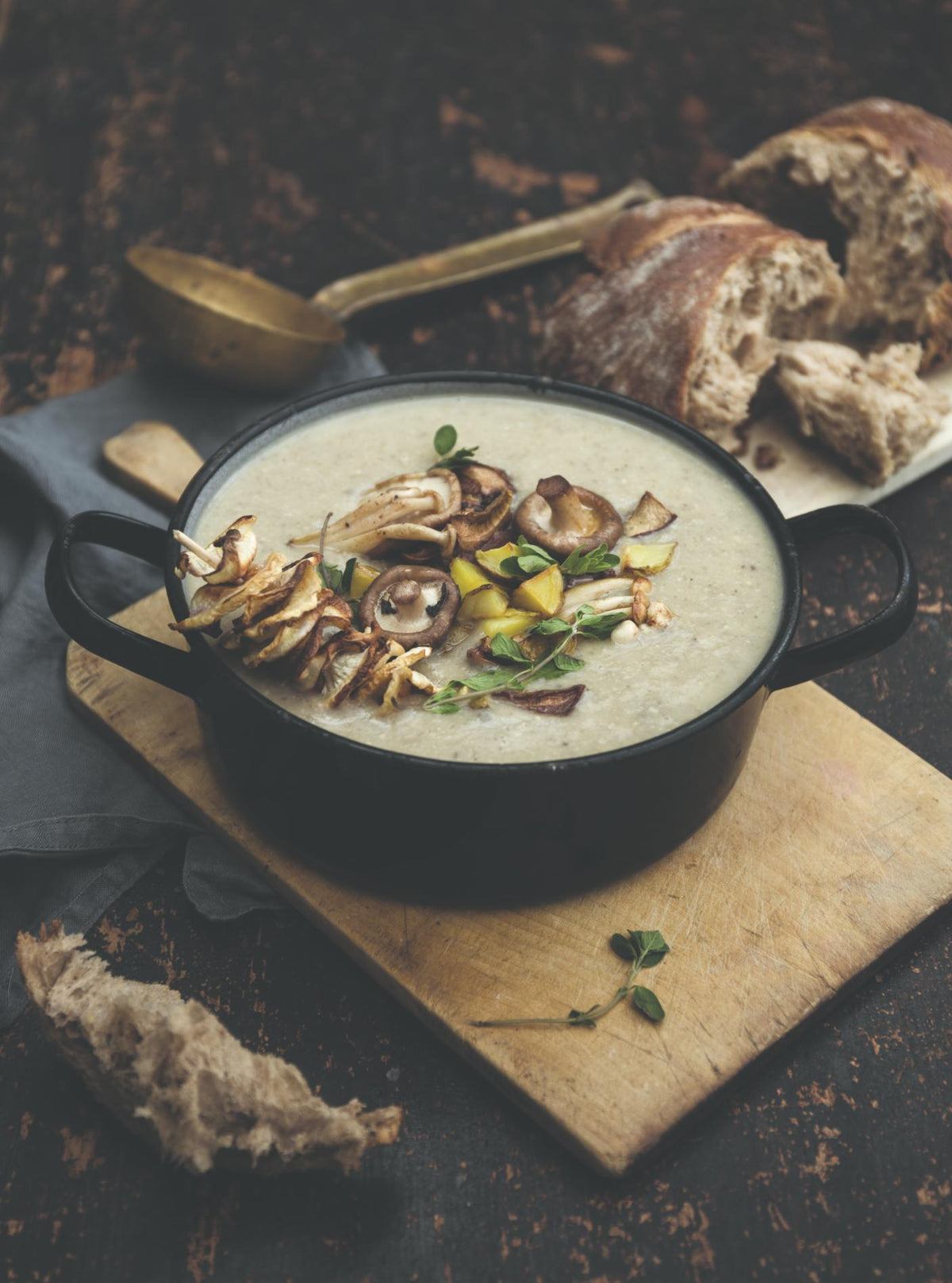 Zuppa di patate