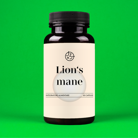Lion's mane (Hericium) – 60 capsule