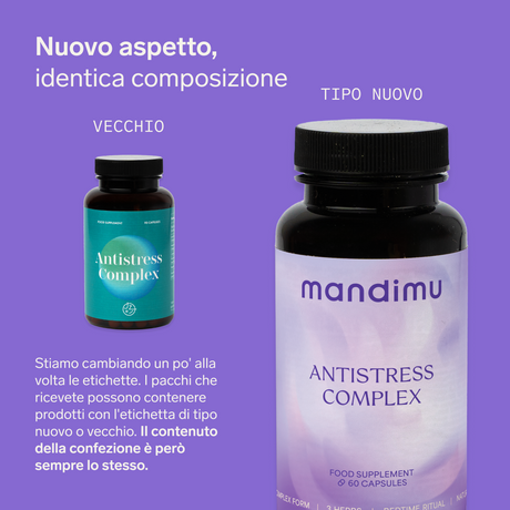 Complesso antistress – 90 capsule