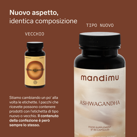 Ashwagandha - 90 capsule