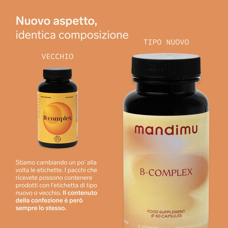 B-complex – 60 capsule