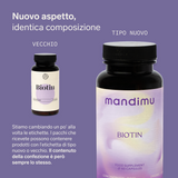 Biotina – 60 capsule