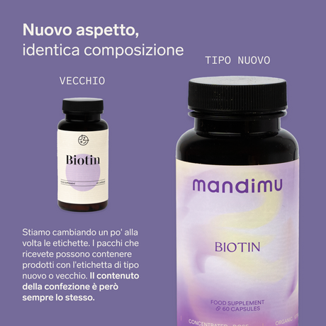 Biotina – 60 capsule