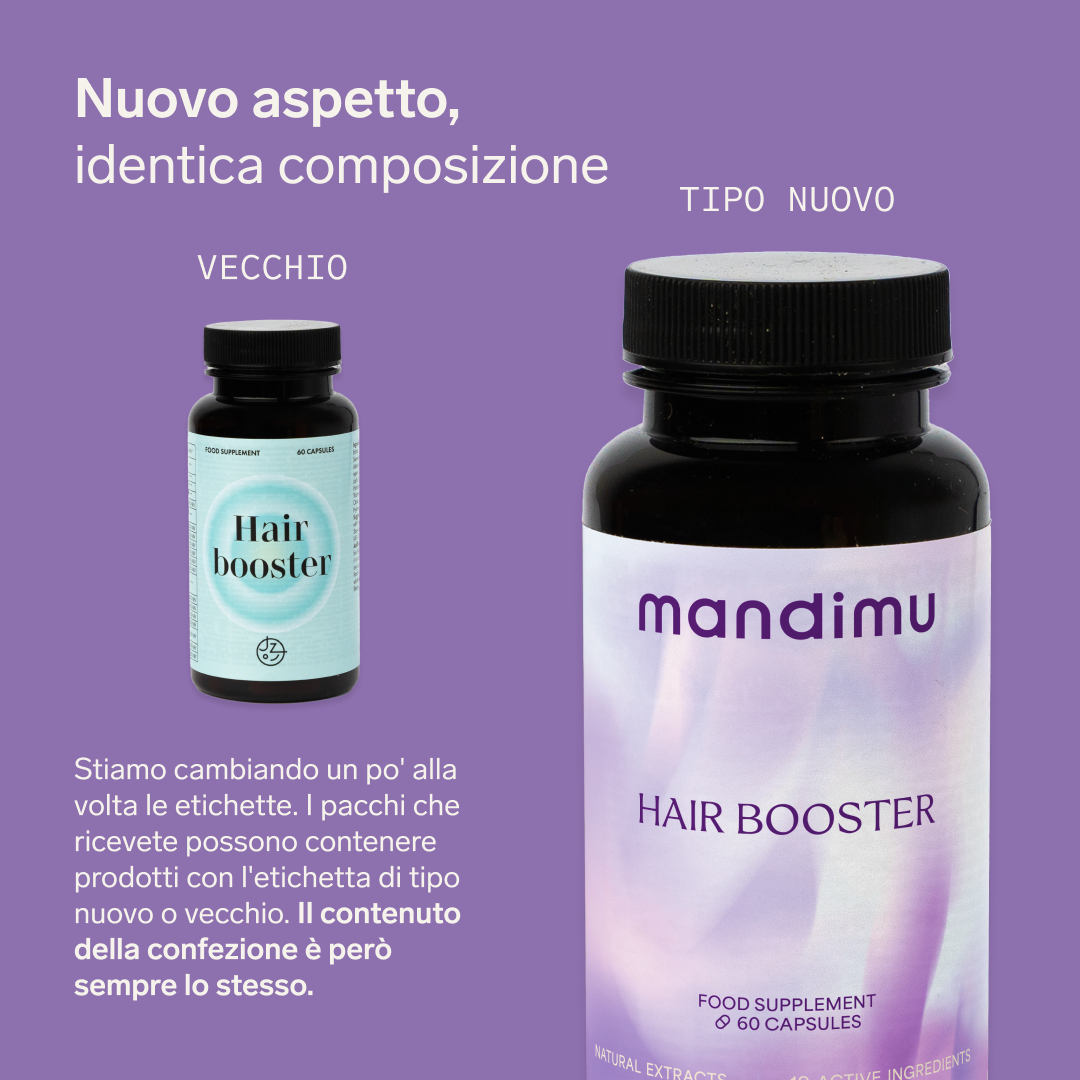 Complesso per capelli per donne – 60 capsule