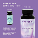Complesso per capelli per donne – 60 capsule