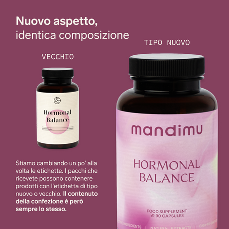 Equilibrio ormonale – 90 capsule