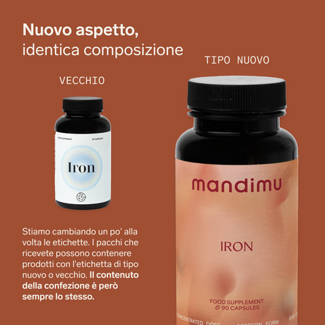 Ferro – 90 capsule