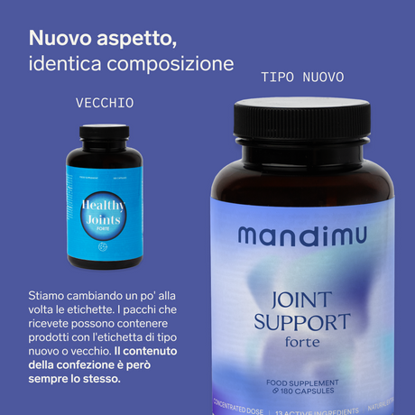 Nutrimento per le articolazioni FORTE – 180 capsule