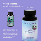Probiotici per bambini – 60 capsule