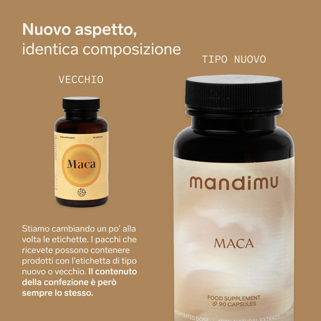 Maca – 90 compresse