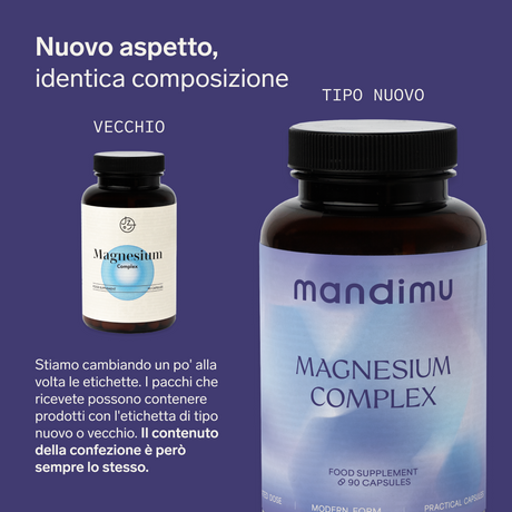 Magnesio FORTE- 90 capsule