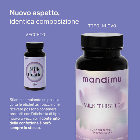 Cardo mariano – 60 capsule