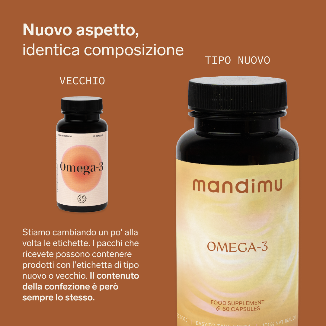 Omega-3 – 60 capsule